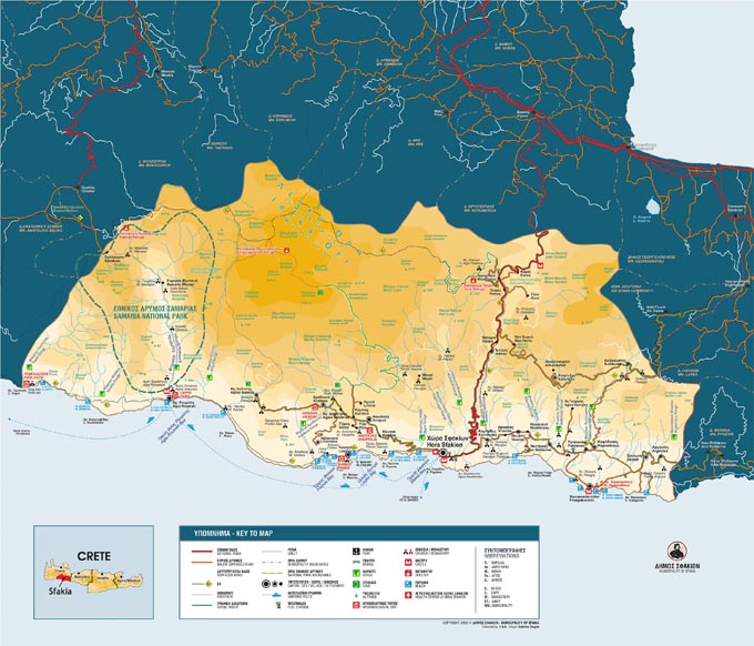 map of Sfakia small